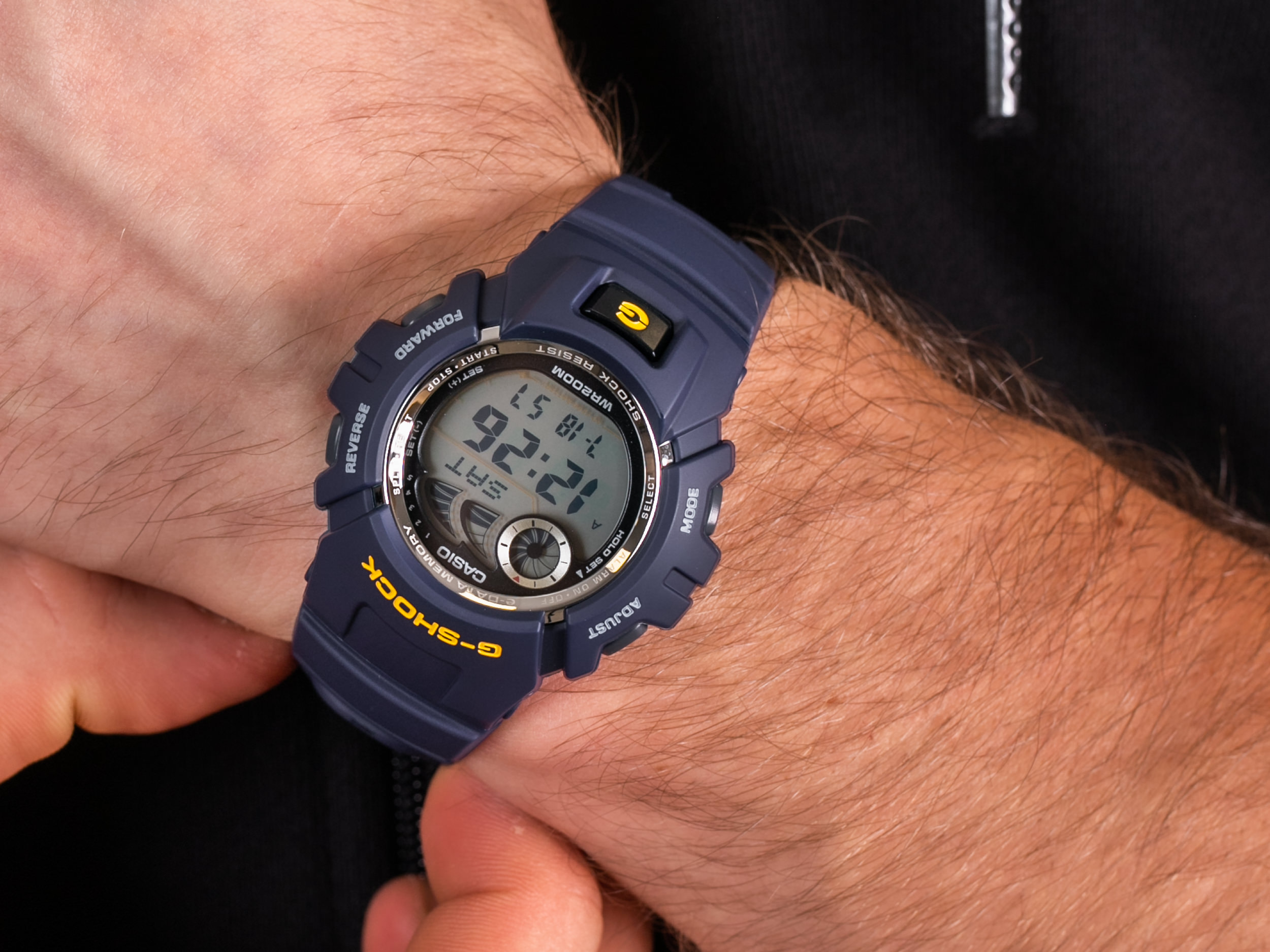 zegarek G-Shock G-2900F-2VER niebieski G-SHOCK Original