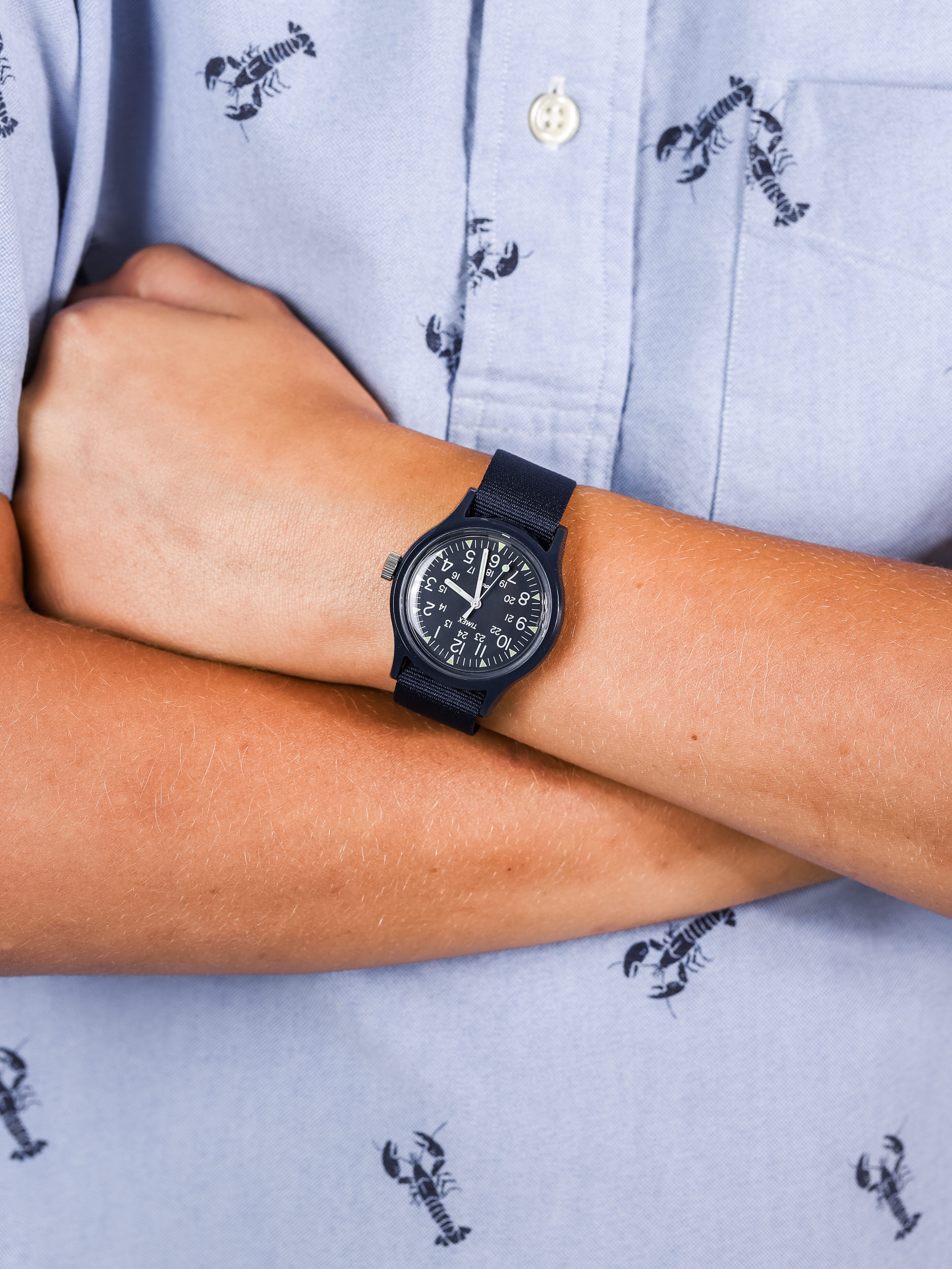 Timex TW2R13900 dla dzieci zegarek MK1 pasek - miniatura 3