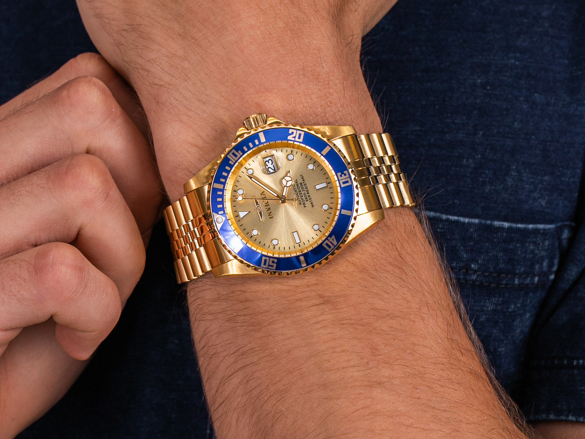 Invicta 29185 Pro Diver zegarek klasyczny Pro Diver - miniatura 4