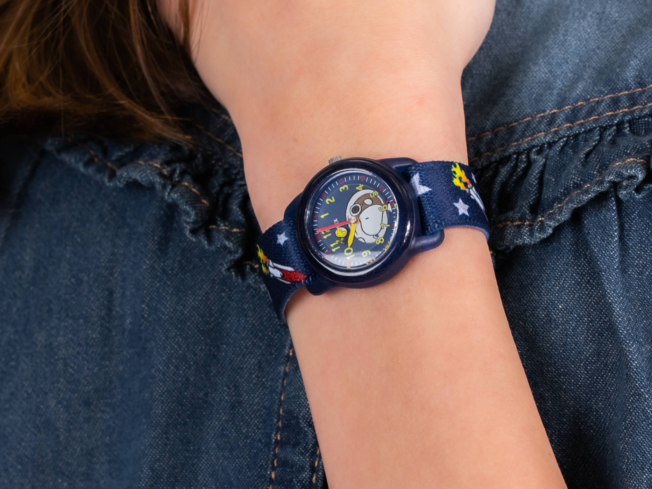 zegarek Timex TW2R41800 niebieski Dla dzieci