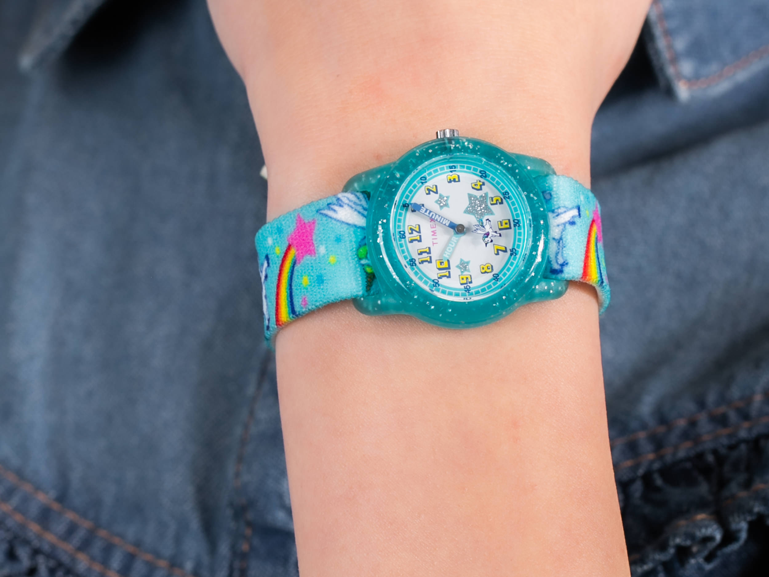Timex TW7C25600 Time Teacher zegarek fashion/modowy Dla dzieci
