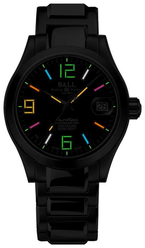 NL9616C-S5CJ-BKR zegarek damski Engineer III
