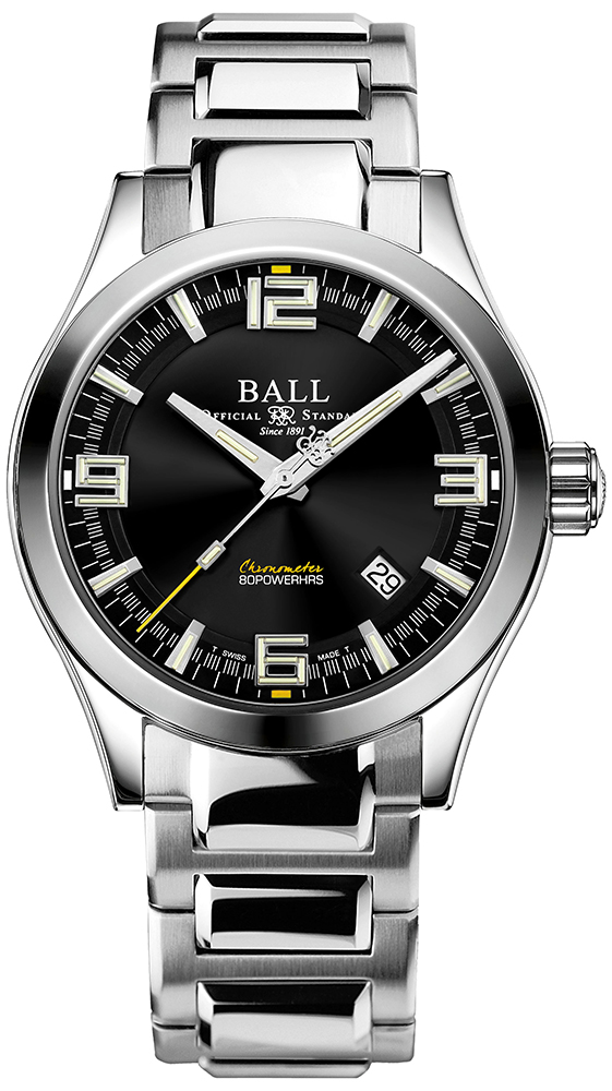Ball Challenger (40mm) NM2032C-SCA-BK