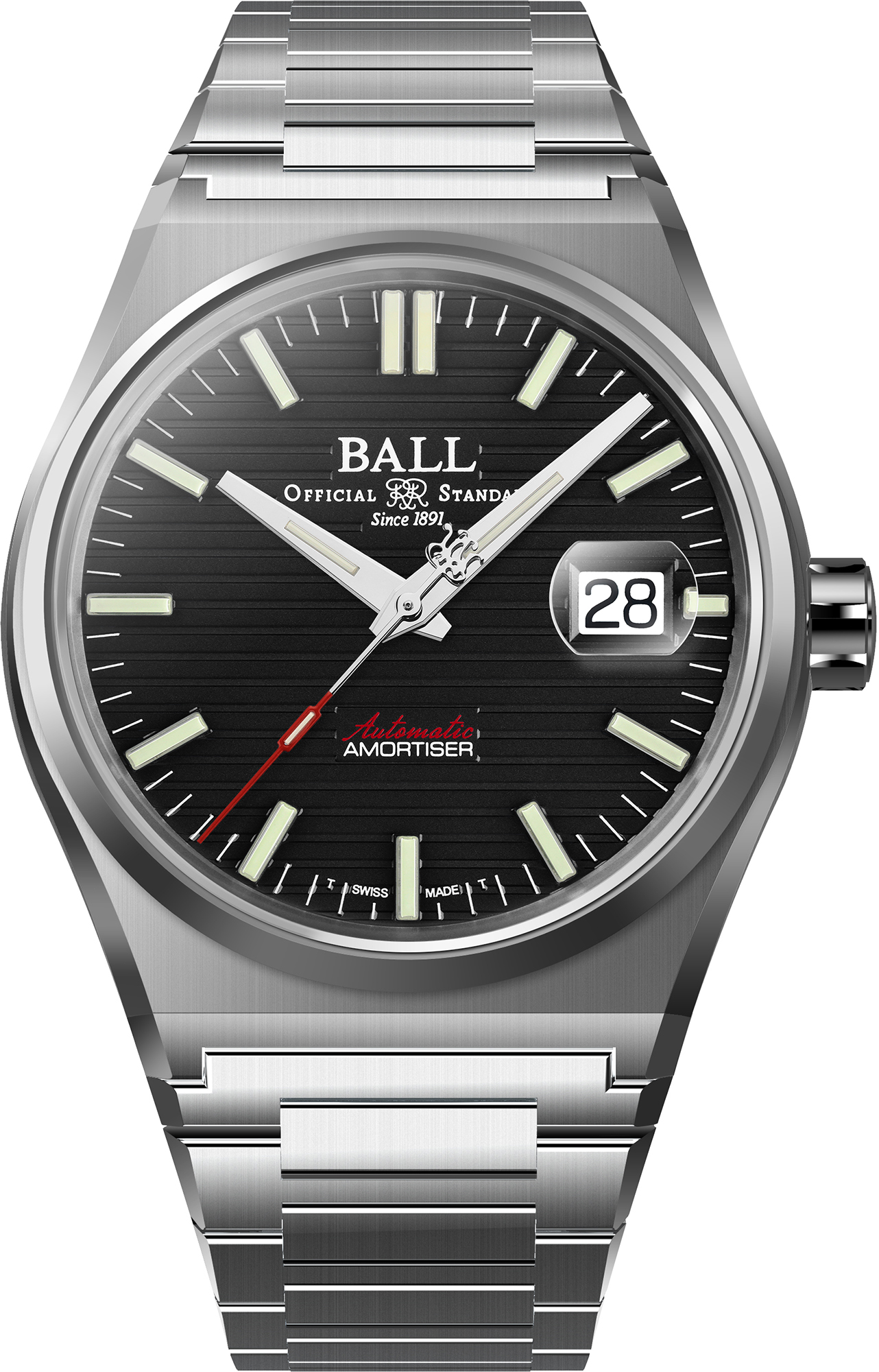 Zegarek Ball NM9050C-S1-BK