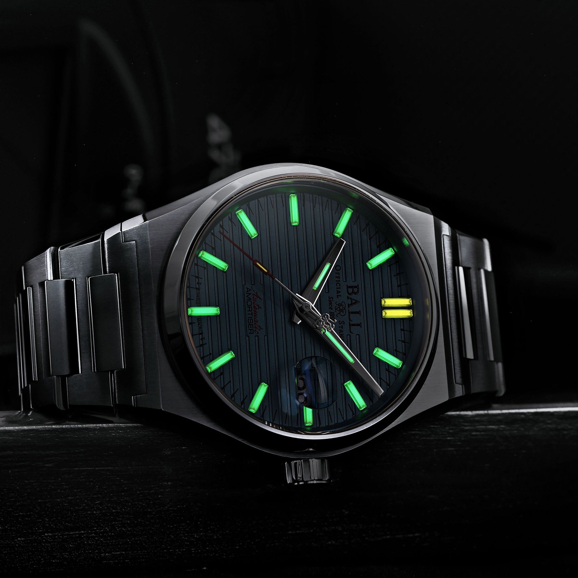 NM9050C-S1-IBE Roadmaster zegarek męski klasyczny szafirowe - miniatura 9
