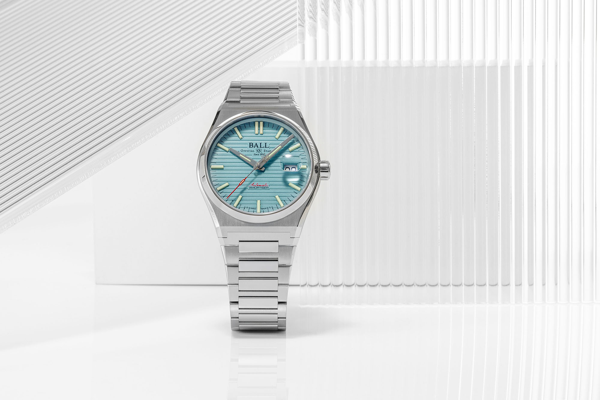 NM9050C-S1-IBE zegarek SWISS MADE - szwajcarskie Roadmaster - miniatura 14