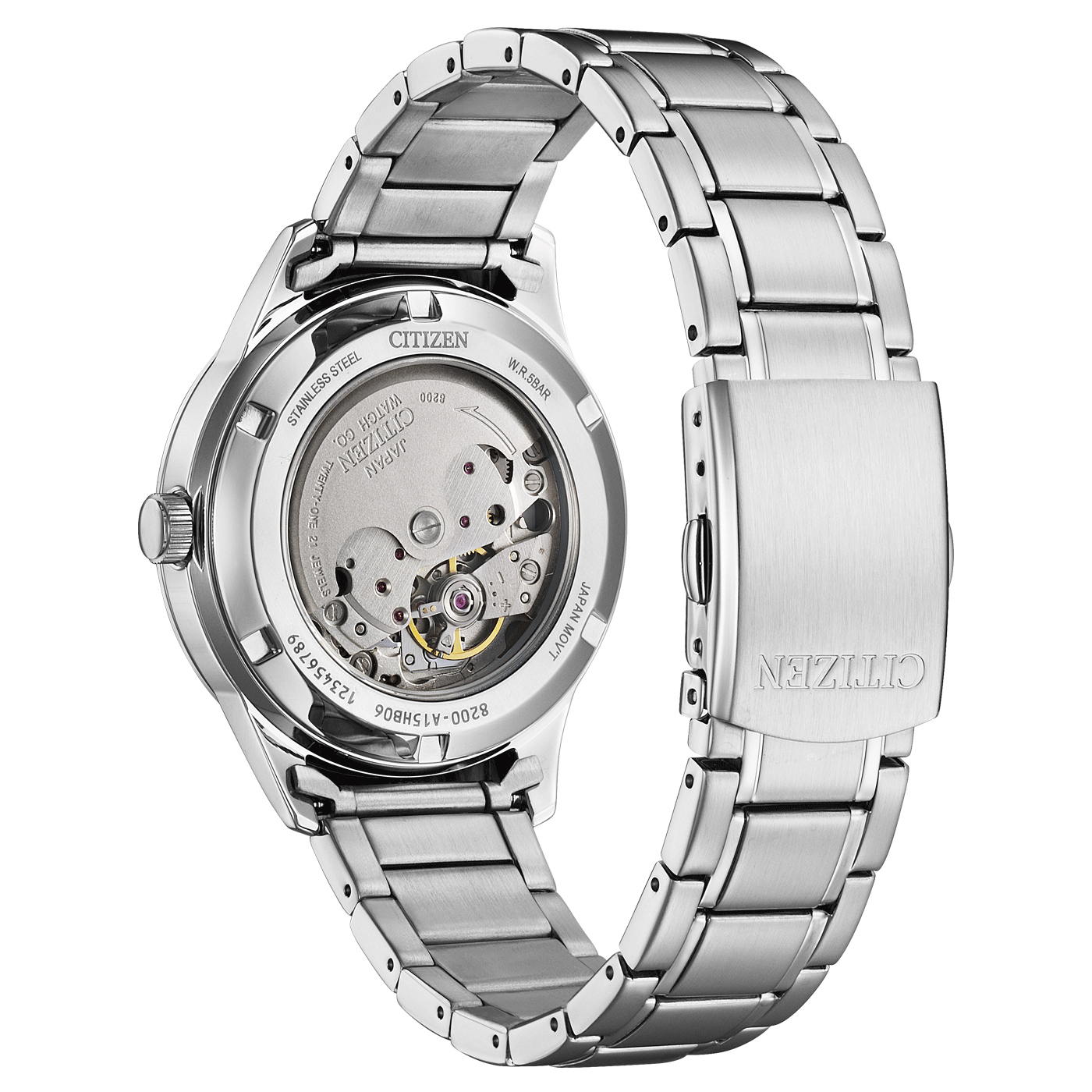 NY4058-79XE męski zegarek Citizen bransoleta - miniatura 7