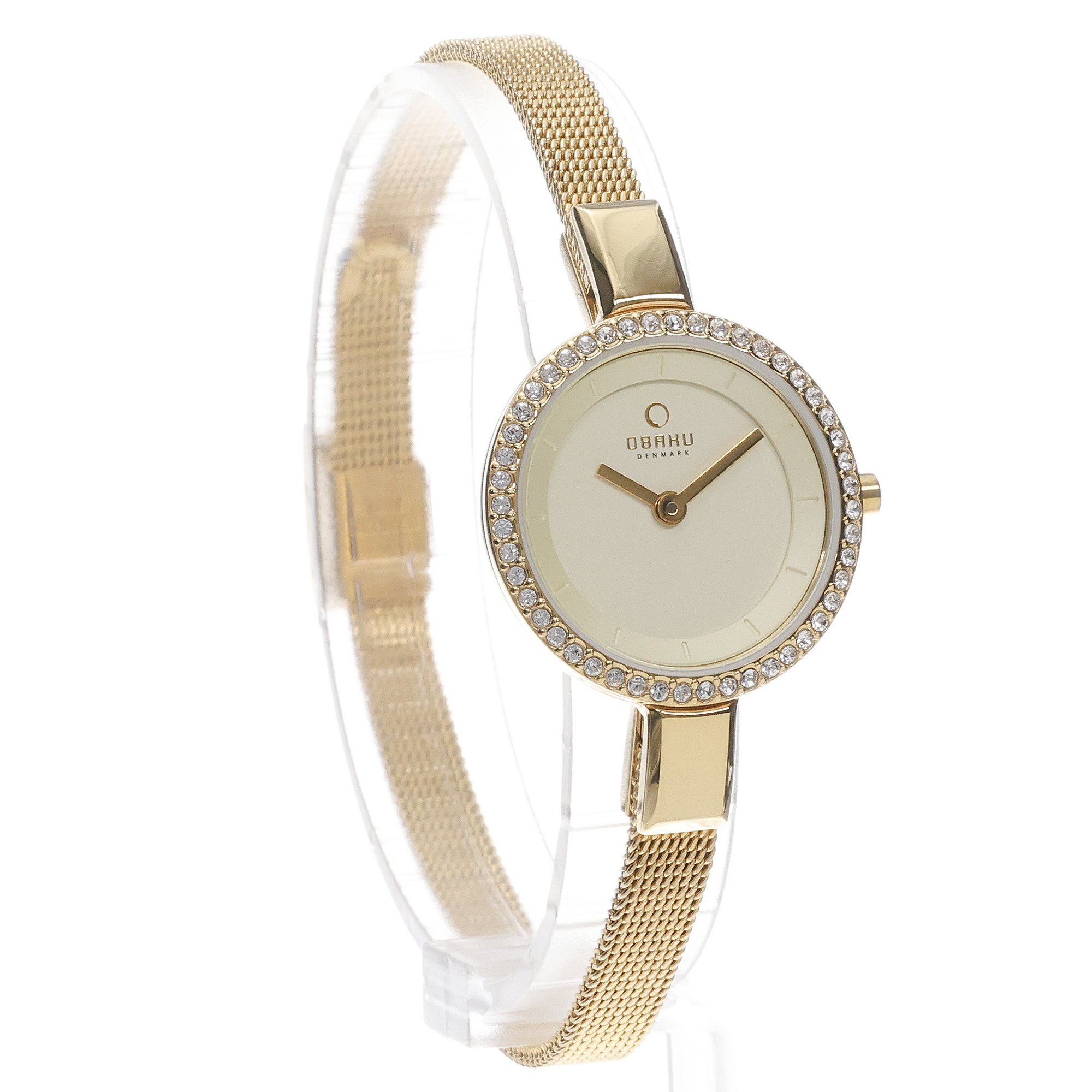 Obaku Denmark V129LGGMG3 zegarek fashion-modowy Damskie - miniatura 3