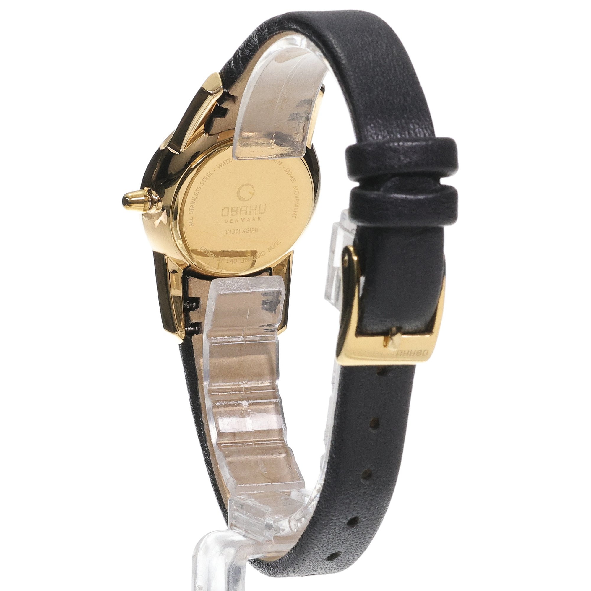 Obaku Denmark V130LGIRB damski zegarek Slim pasek - miniatura 4