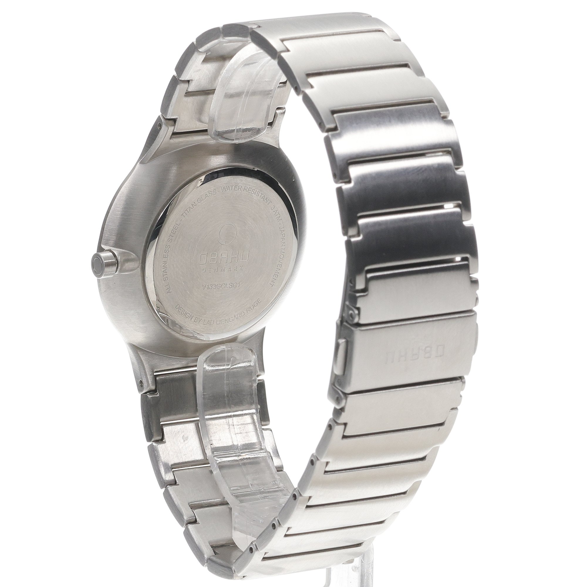 Obaku Denmark V133GCLSC1 męski zegarek Slim bransoleta - miniatura 4