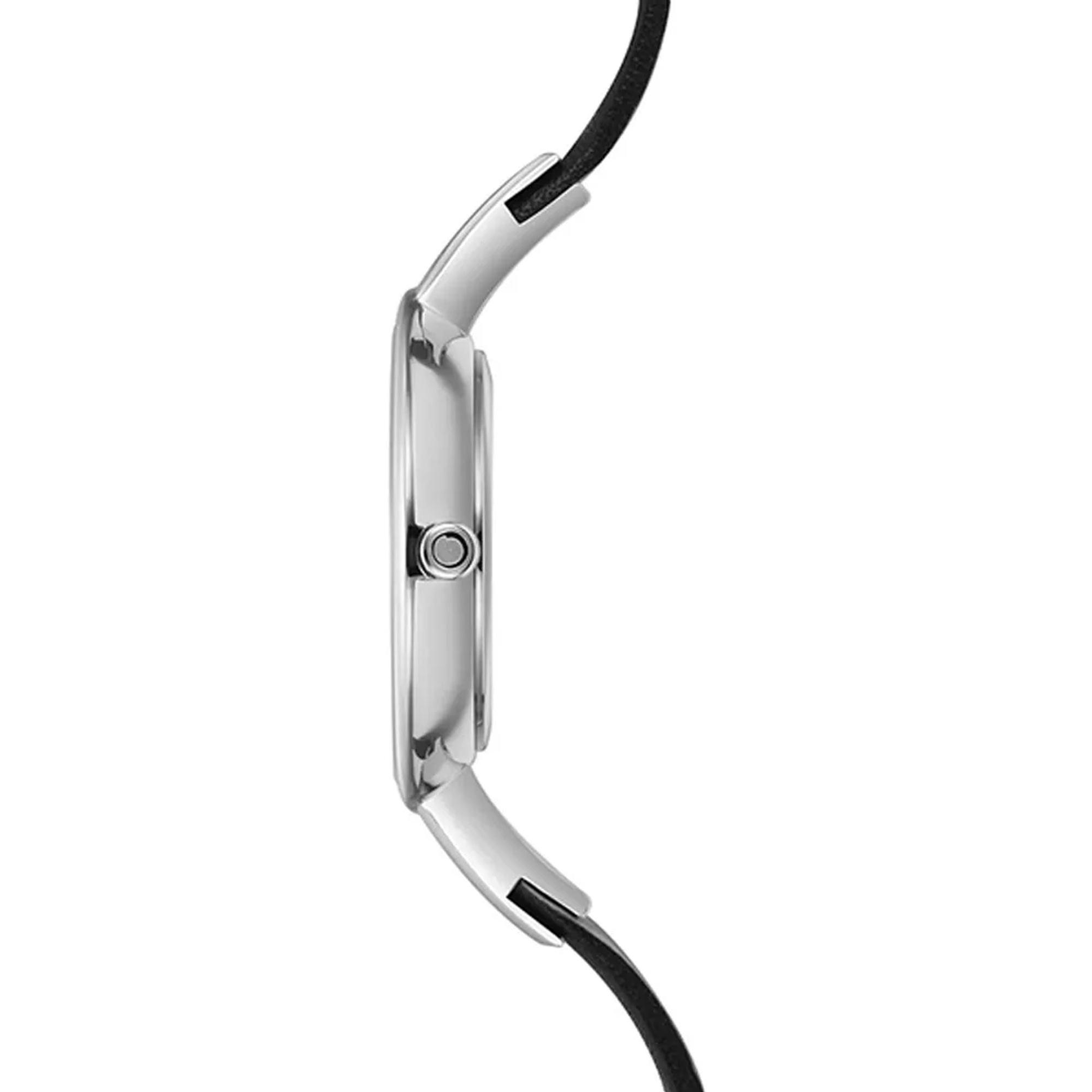 Obaku Denmark V146LCIRB1 zegarek srebrny klasyczny Slim pasek