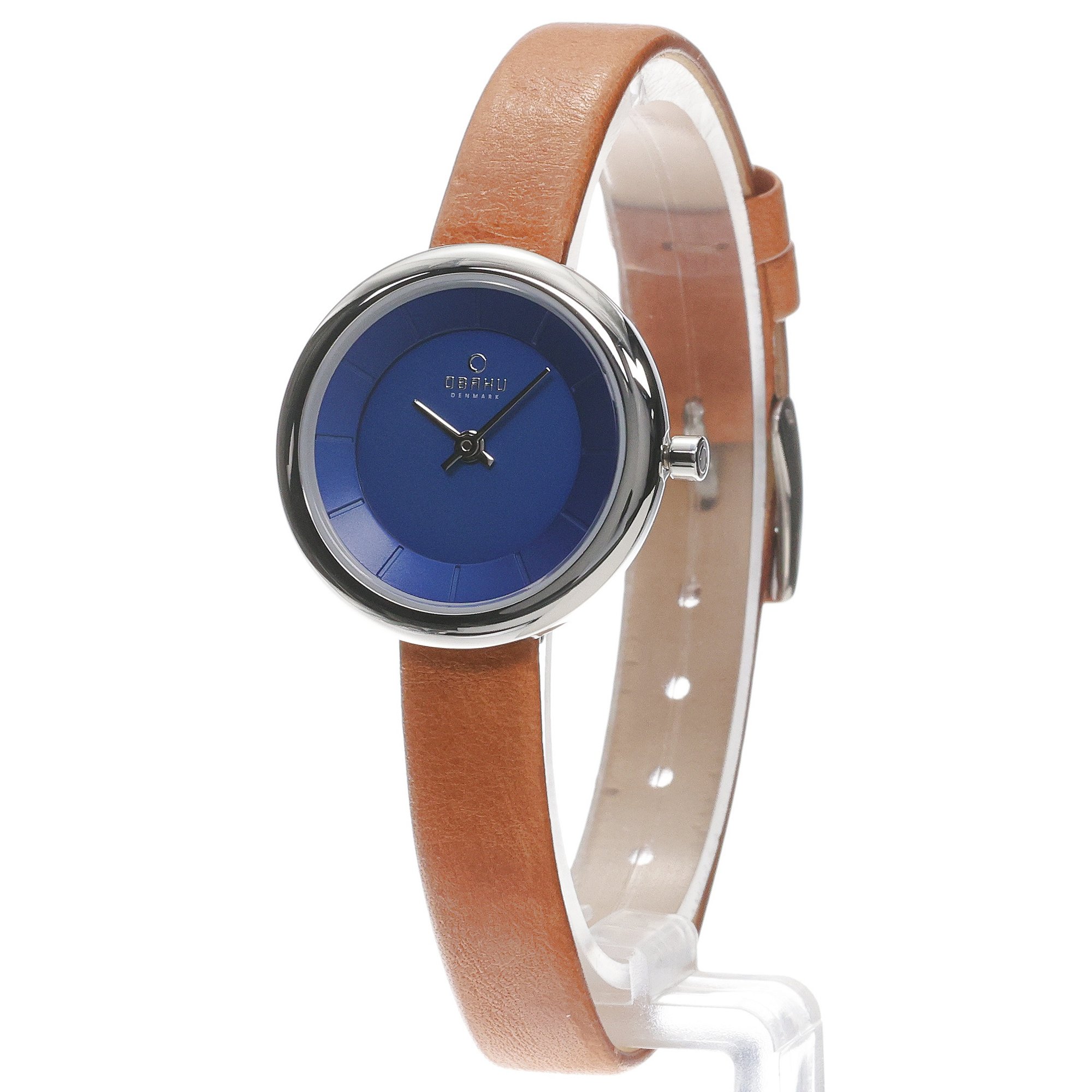 Obaku Denmark V146LCLRZ Damskie Stille zegarek damski klasyczny mineralne - miniatura 2