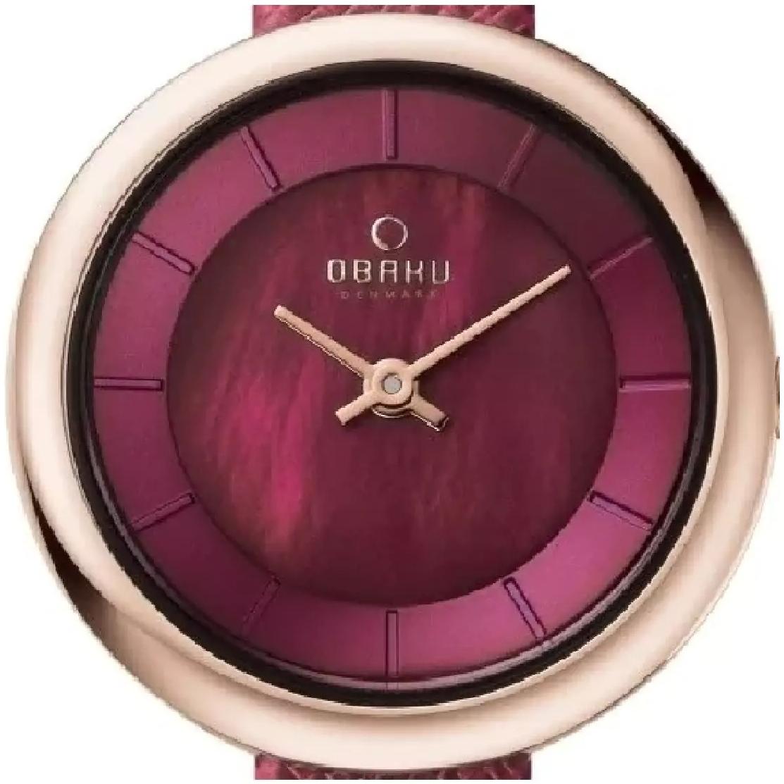 Obaku Denmark V146LVQRD zegarek dla dzieci Slim - miniatura 5