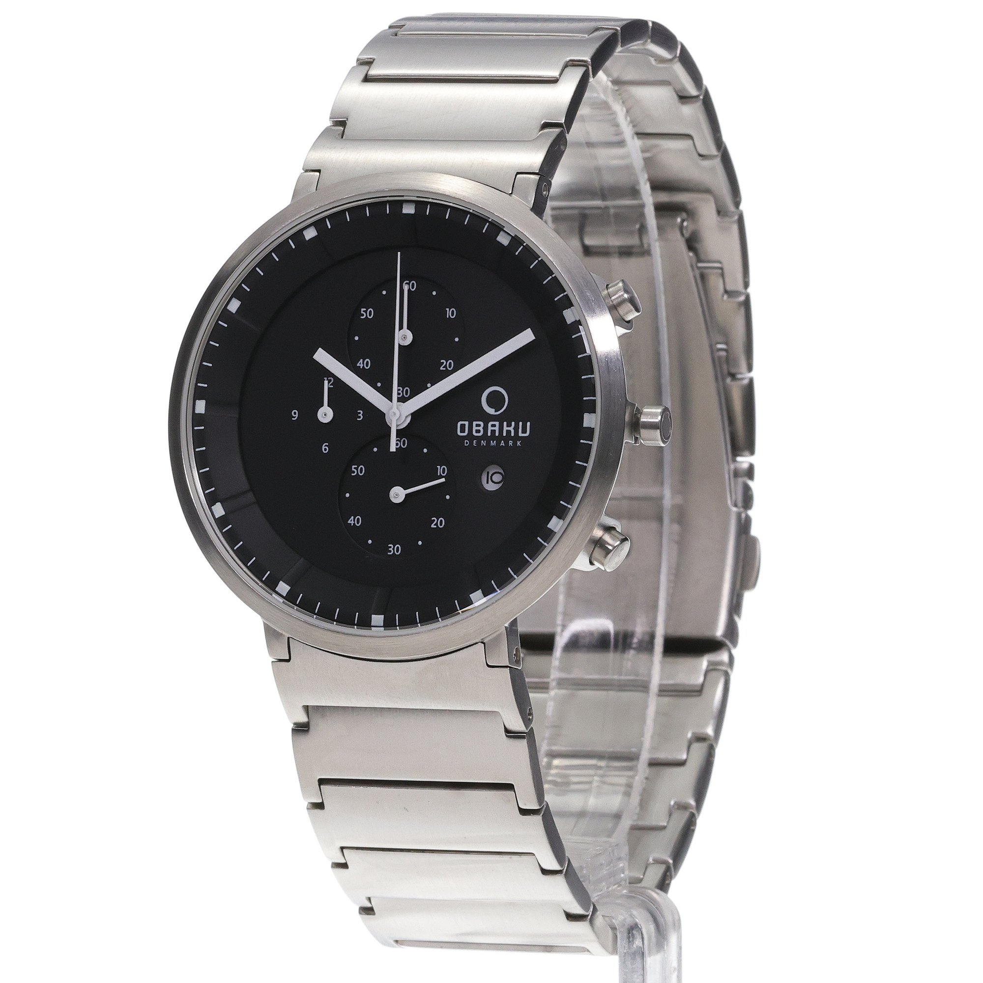 Obaku Denmark V147GCBSC1 HARMONY zegarek klasyczny Slim - miniatura 2
