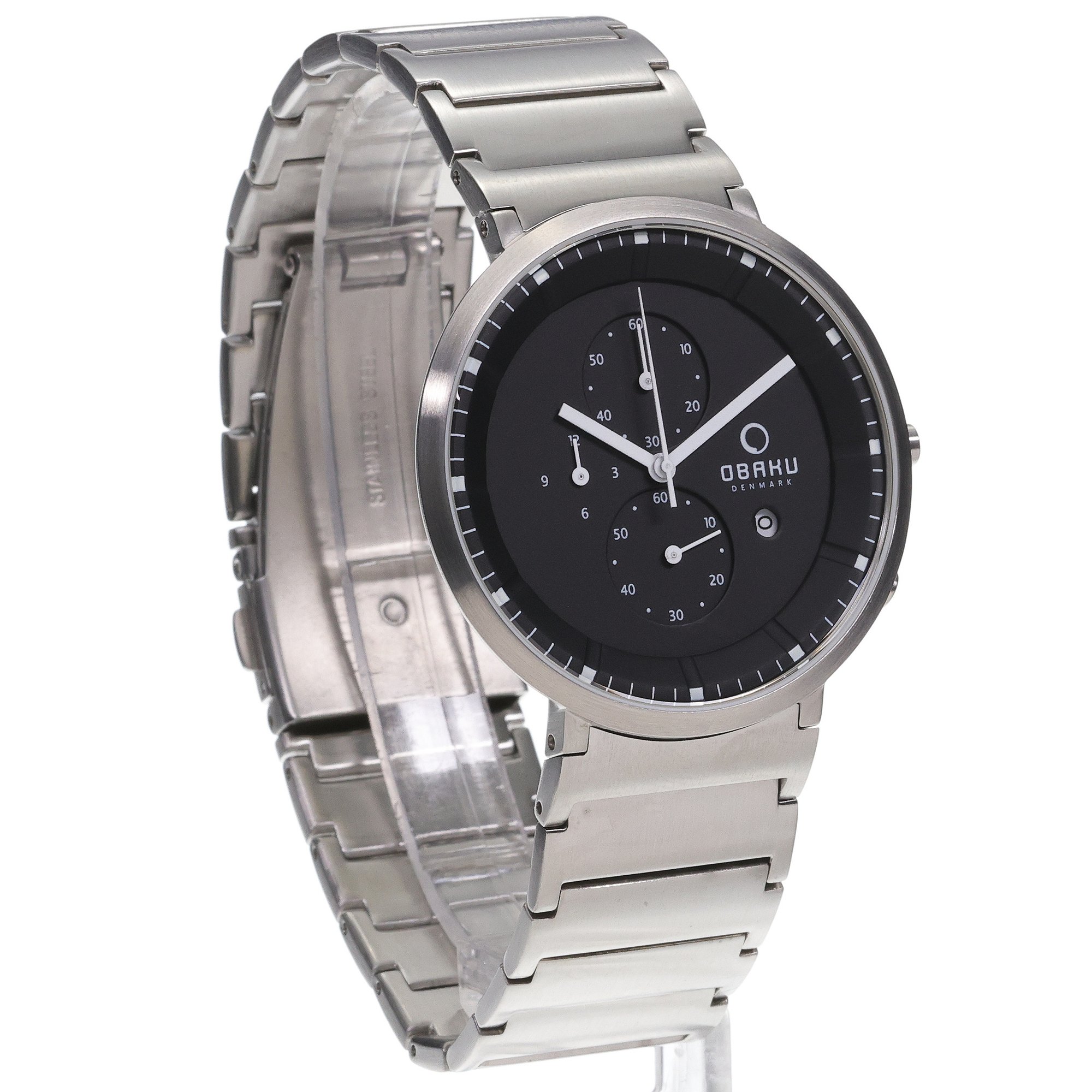 Obaku Denmark V147GCBSC1 zegarek męski Slim - miniatura 3