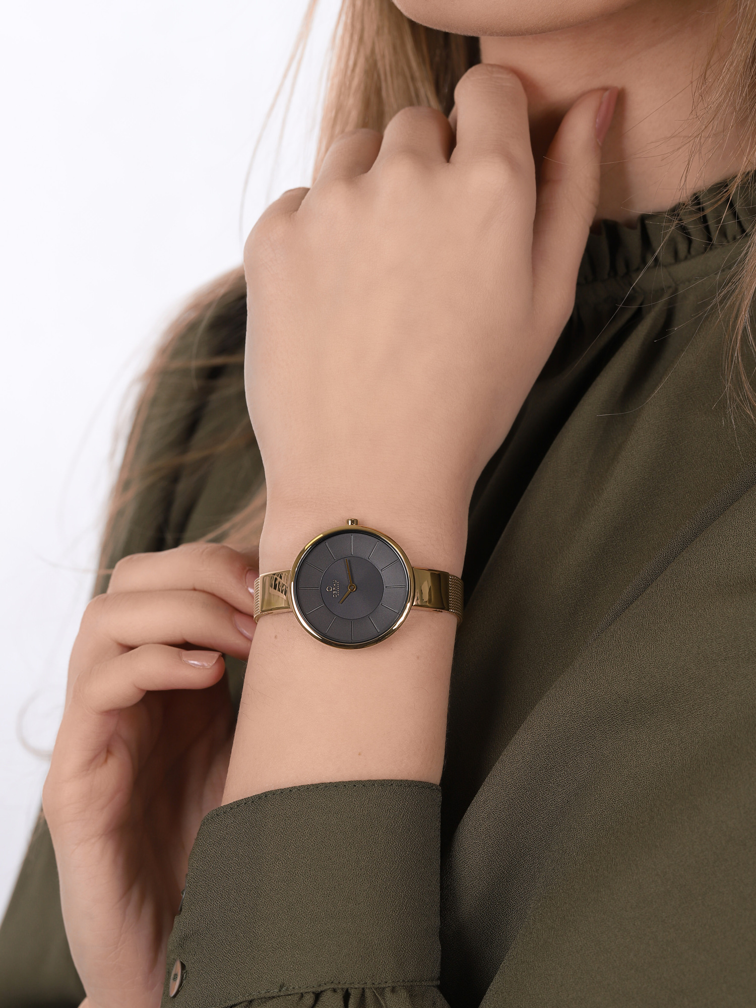 Obaku Denmark V149LGJMG zegarek fashion/modowy Slim - miniatura 3