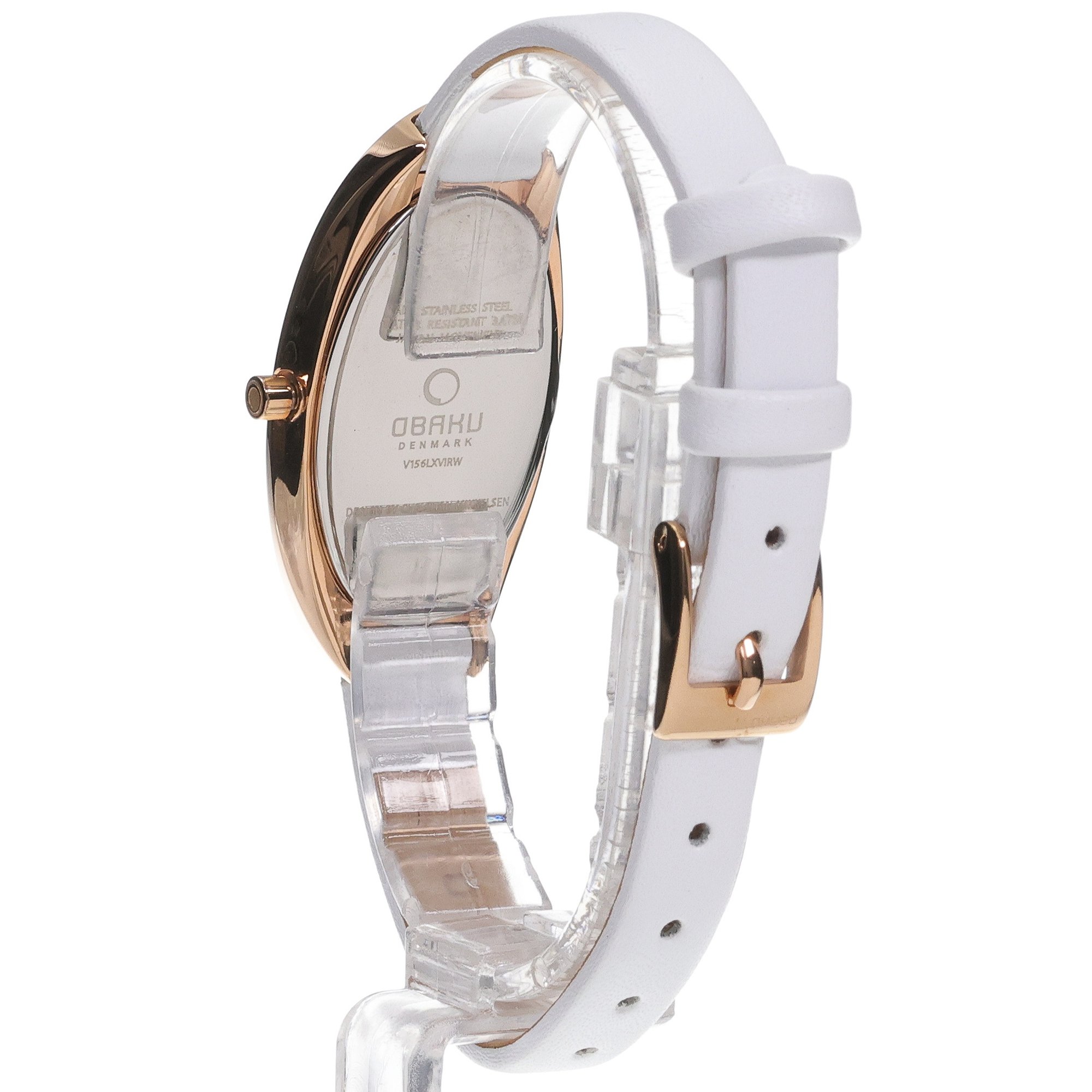Obaku Denmark V156LVIRW damski zegarek Slim pasek