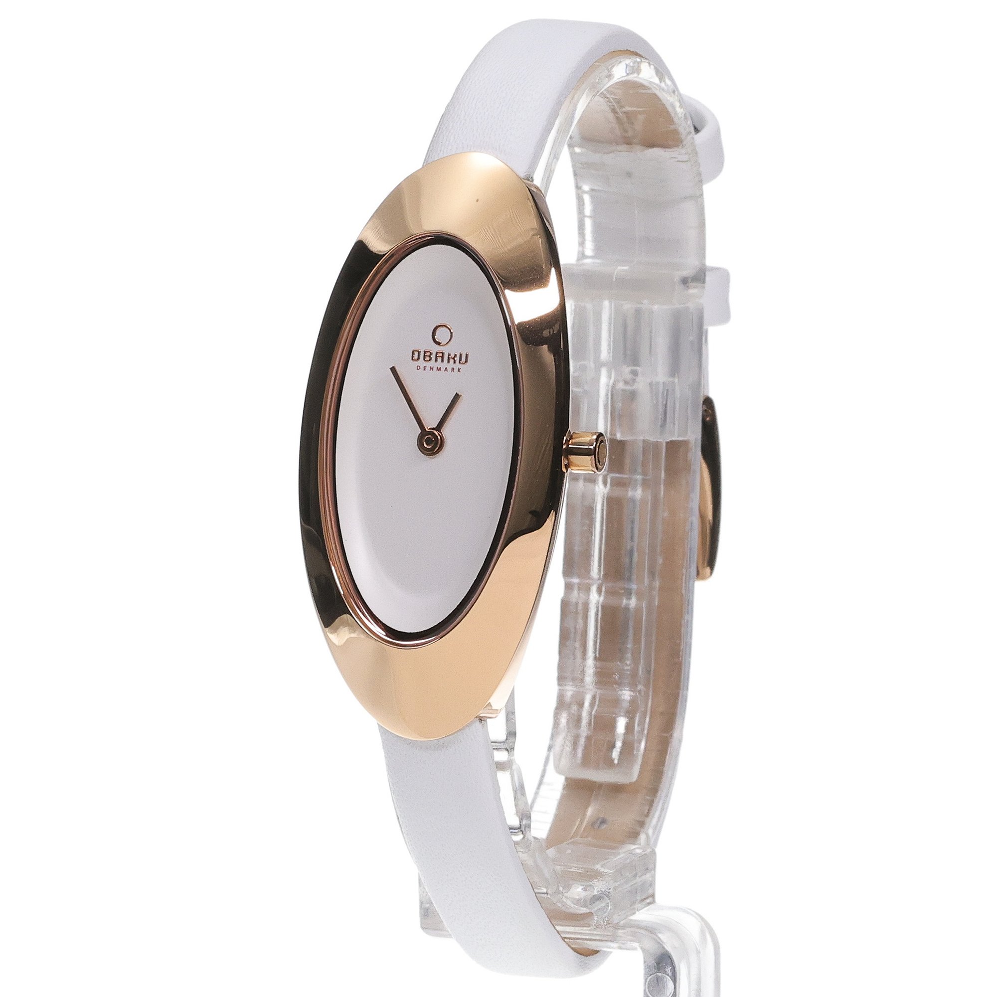 Obaku Denmark V156LVIRW FLIS - COTTON - Christian Mikkelsen zegarek klasyczny Slim