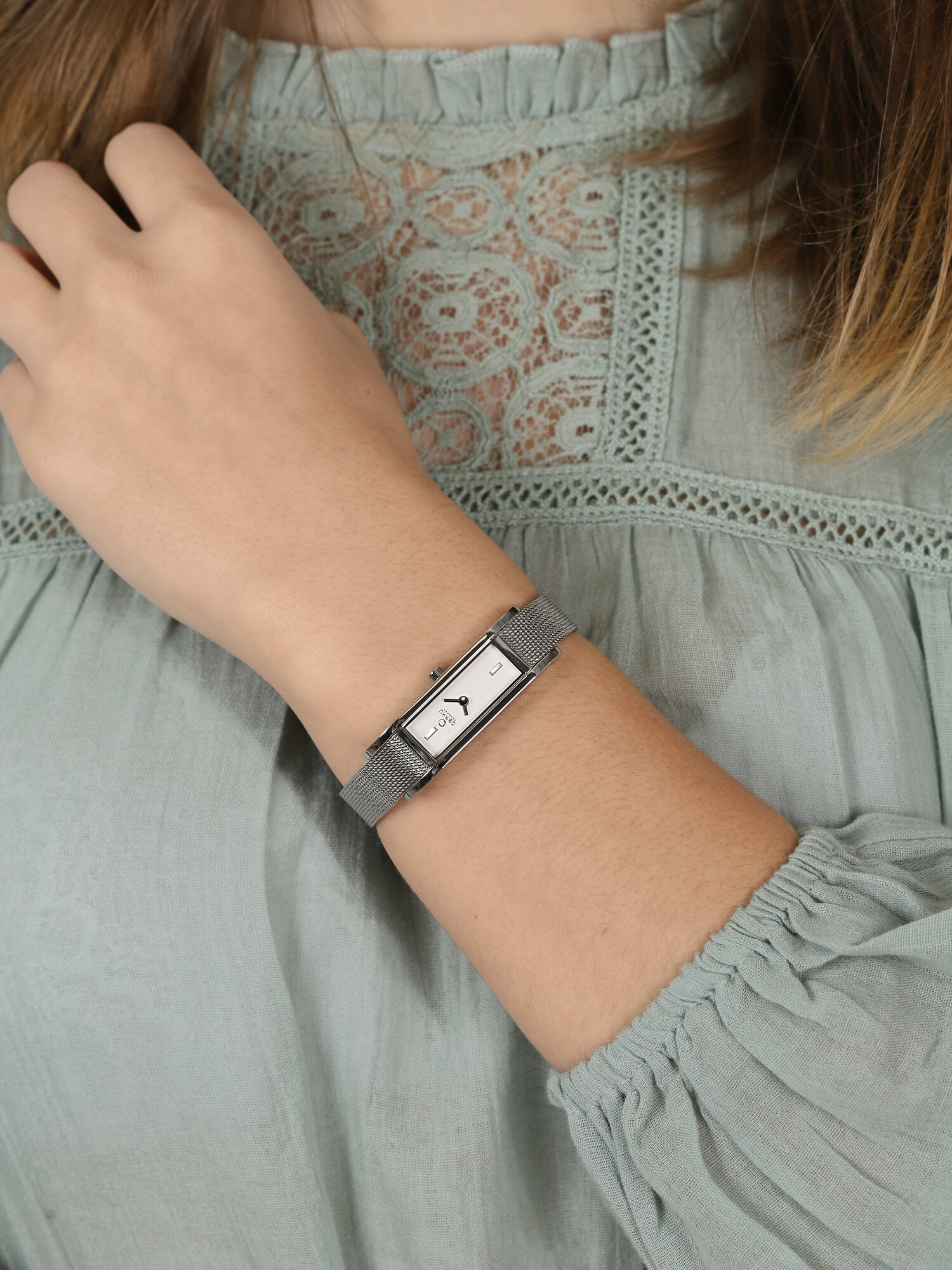 Obaku Denmark V159LXCIMC damski zegarek Slim bransoleta - miniatura 3