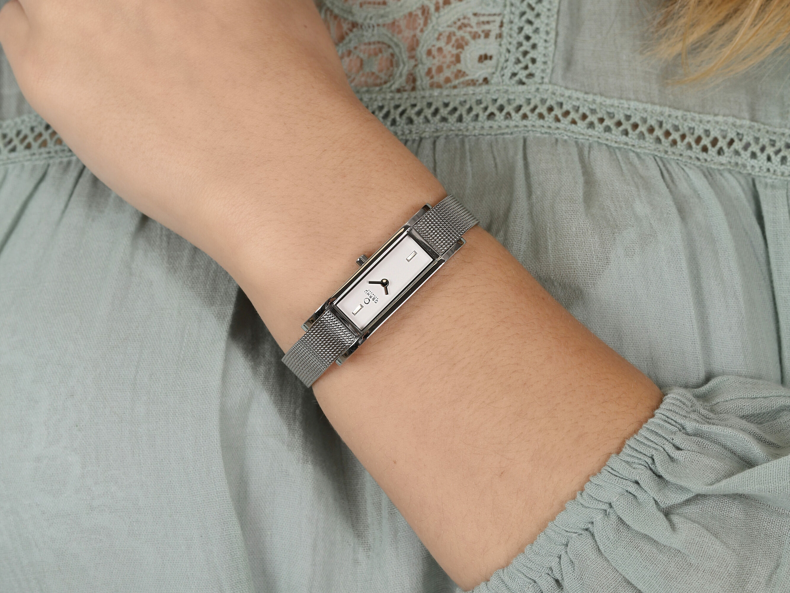 Obaku Denmark V159LXCIMC zegarek damski Slim - miniatura 4