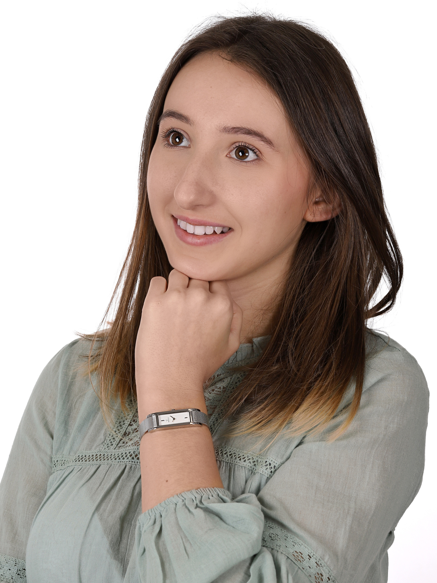 Obaku Denmark V159LXCIMC zegarek fashion/modowy Slim - miniatura 2