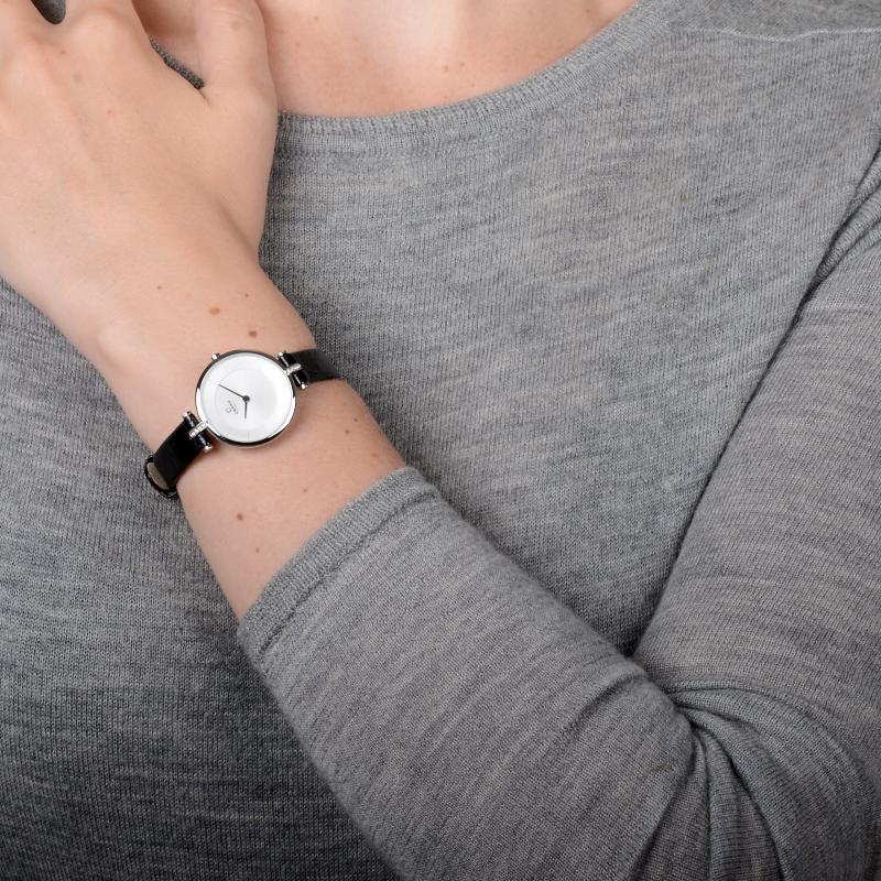 Obaku Denmark V168LECIRB zegarek damski Slim - miniatura 4