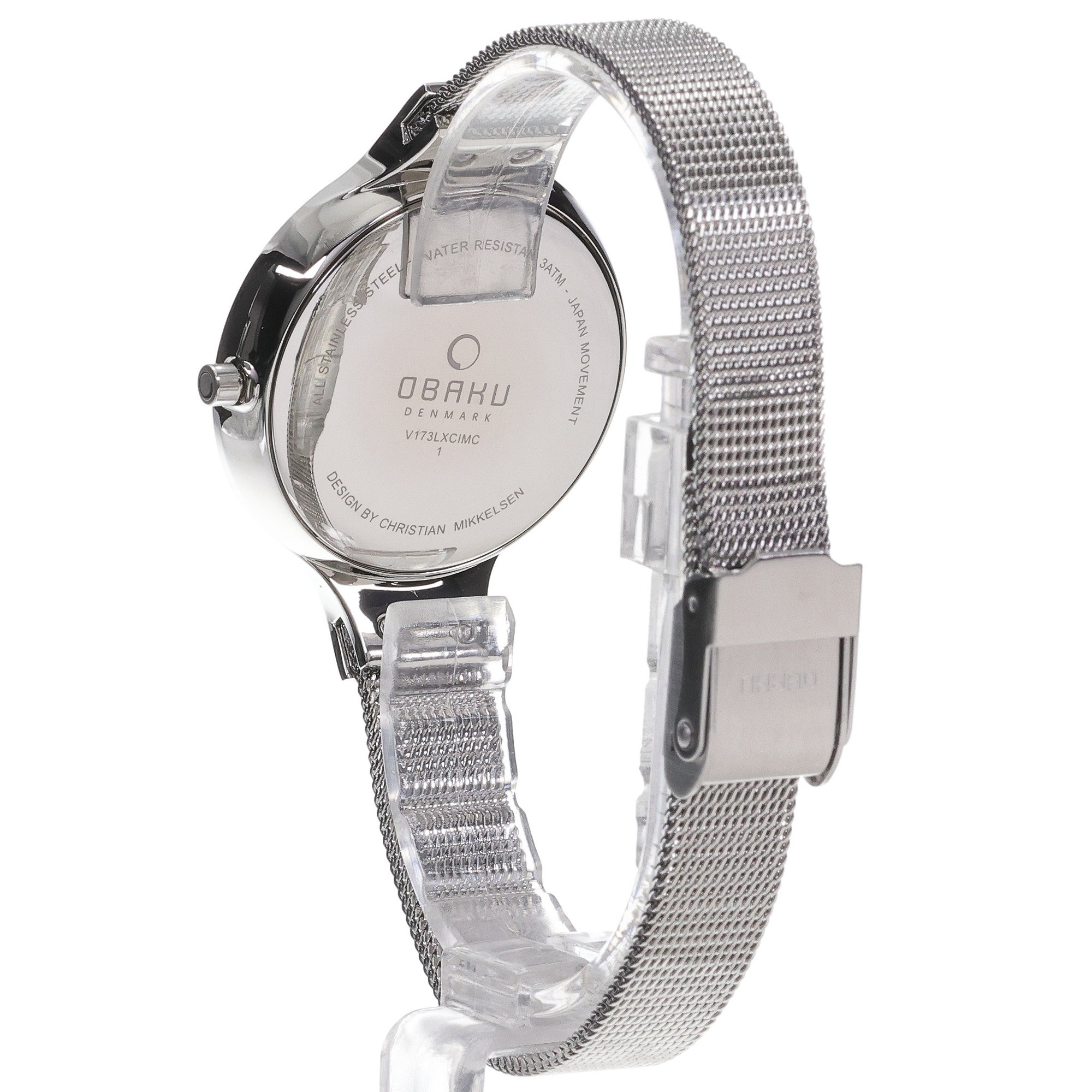 Obaku Denmark V173LXCIMC zegarek skandynawskie Slim