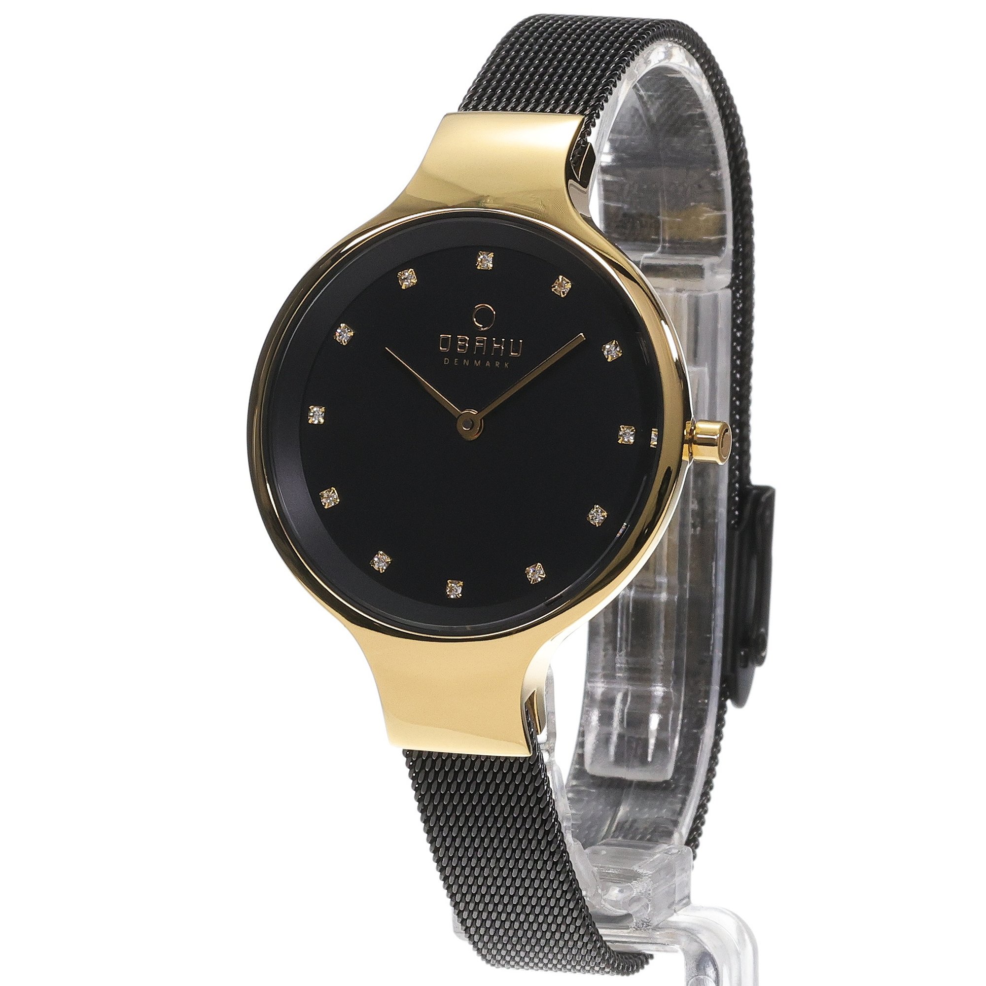 Obaku Denmark V173LXGBMB Sky Medallion zegarek fashion-modowy Slim - miniatura 2