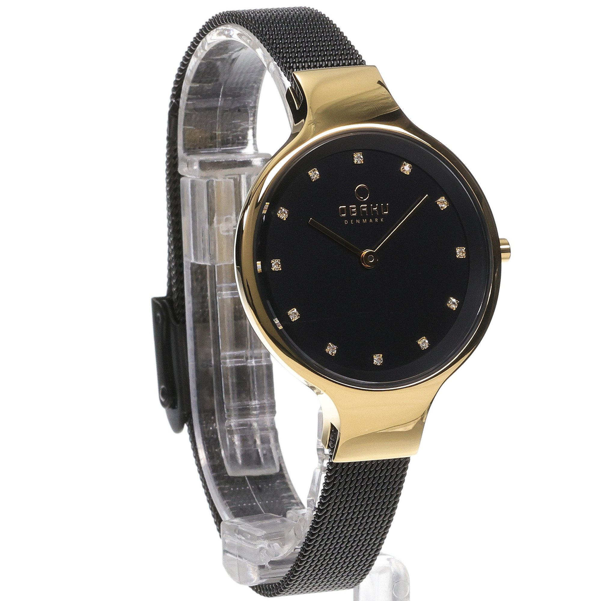 Obaku Denmark V173LXGBMB zegarek damski Slim - miniatura 3