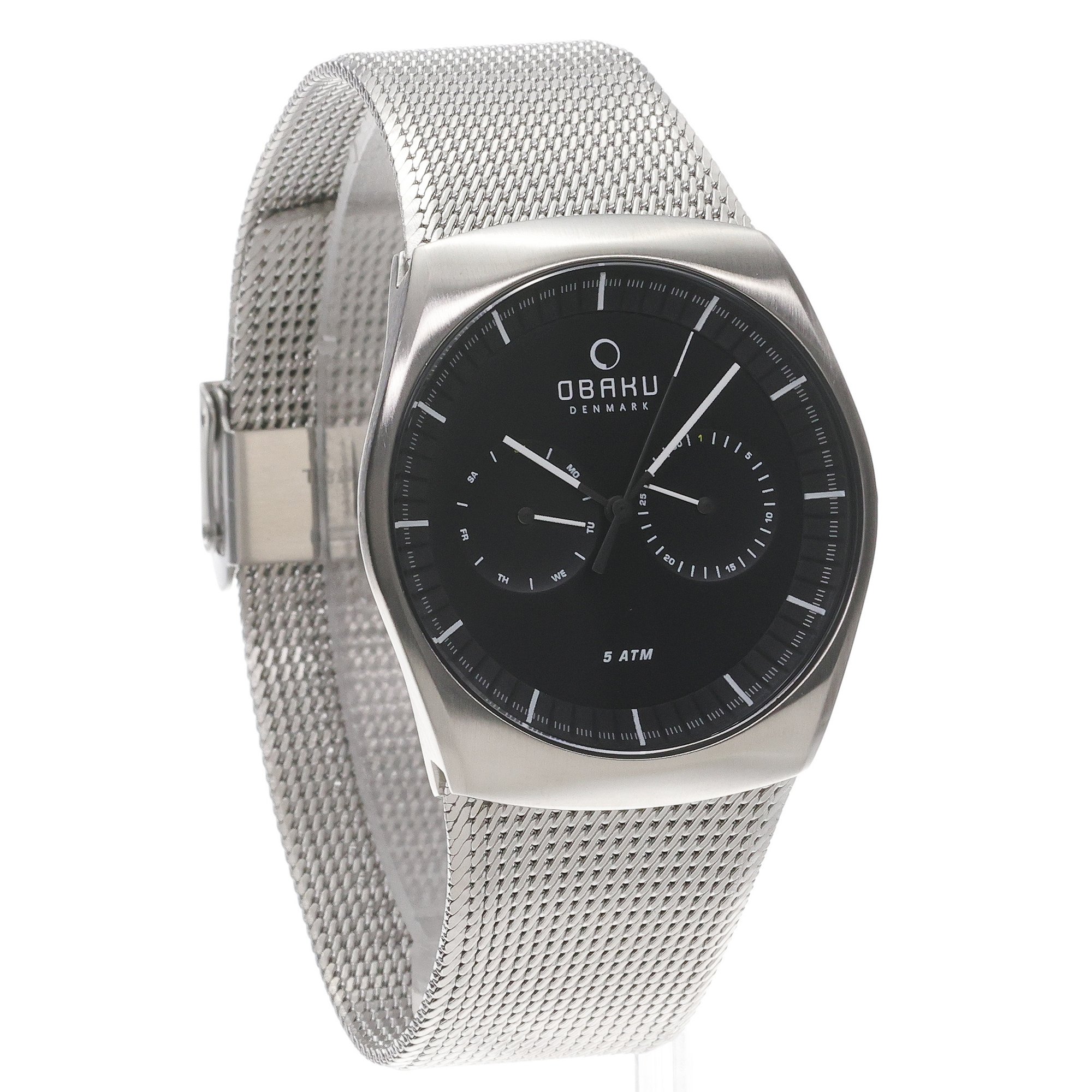 Obaku Denmark V176GMCBMC męski zegarek Męskie bransoleta - miniatura 3