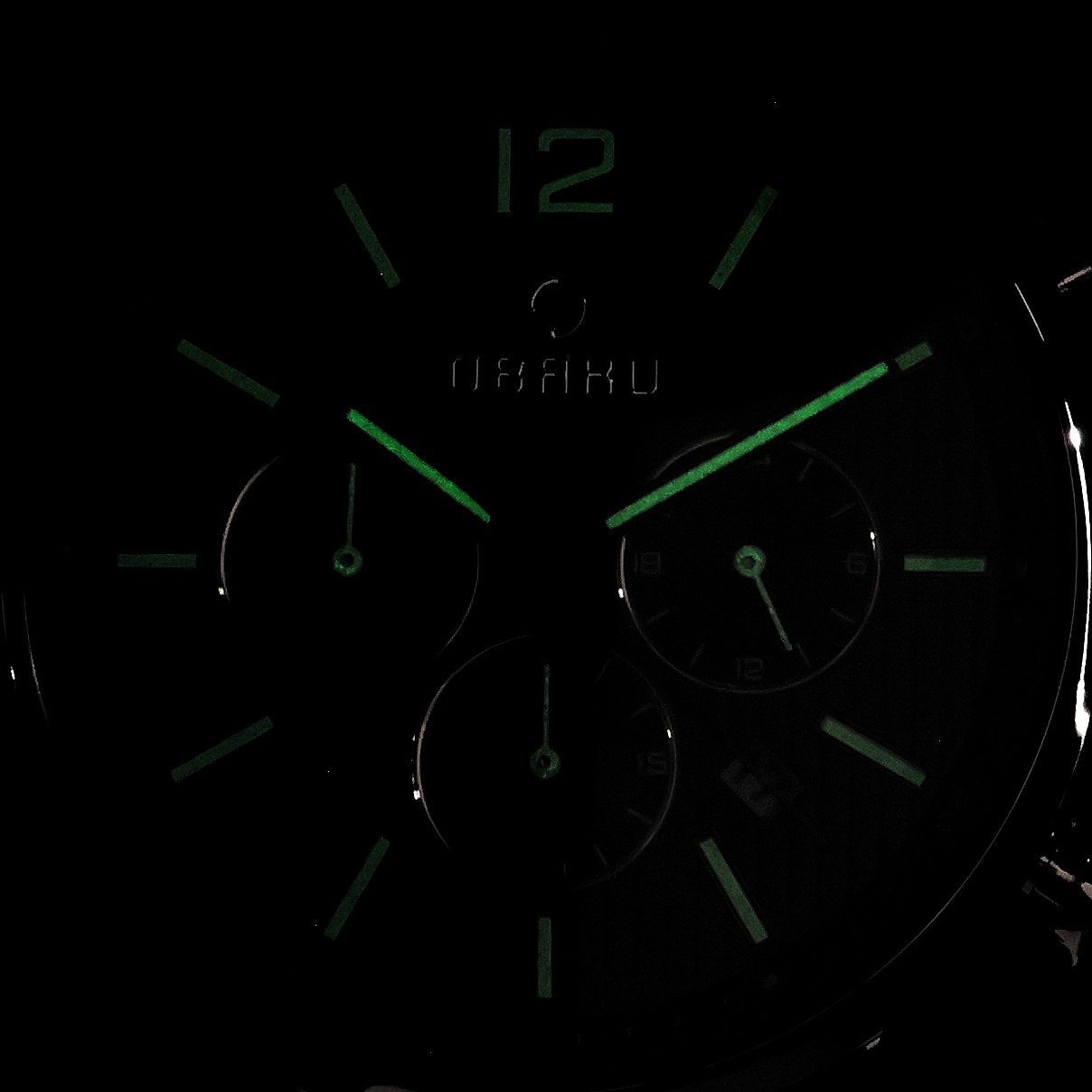Obaku Denmark V180GCCBMC zegarek męski Slim srebrny