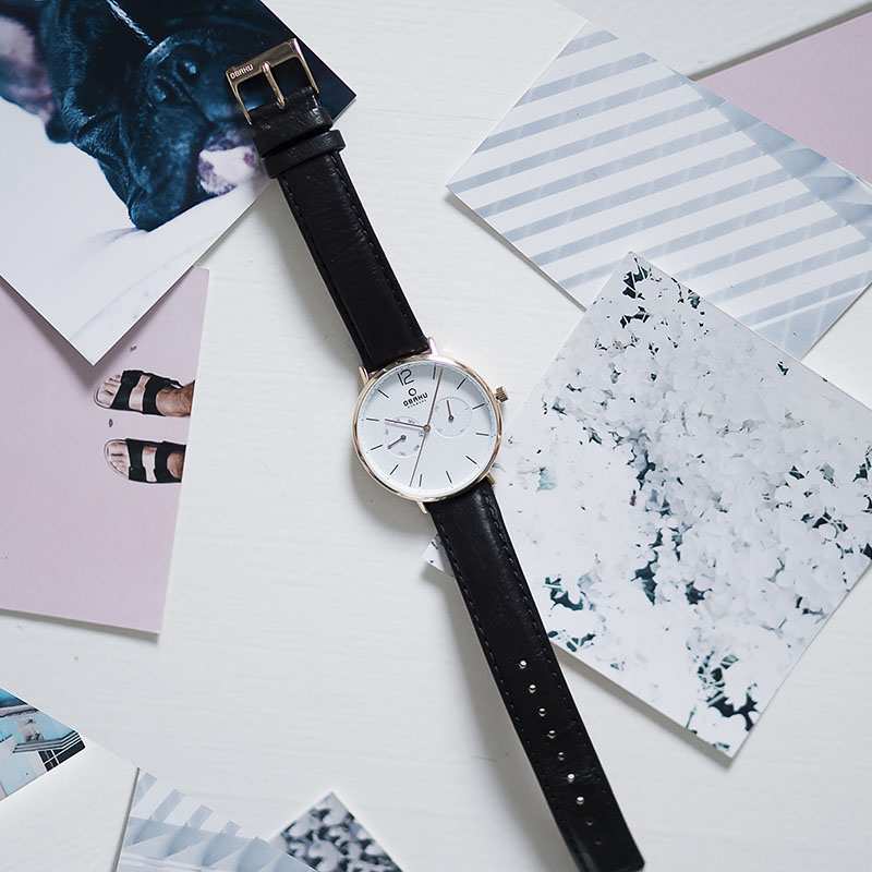 Obaku Denmark V182GMVWRB zegarek męski Slim - miniatura 5