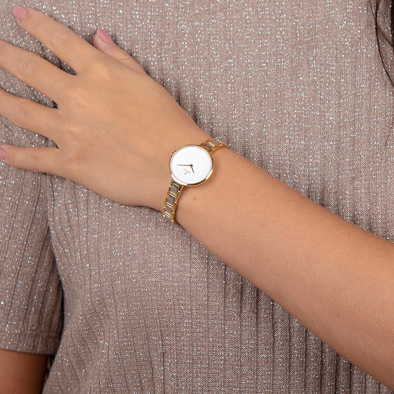 Obaku Denmark V183LXGISG VIND - CIDER zegarek fashion/modowy Slim - miniatura 4