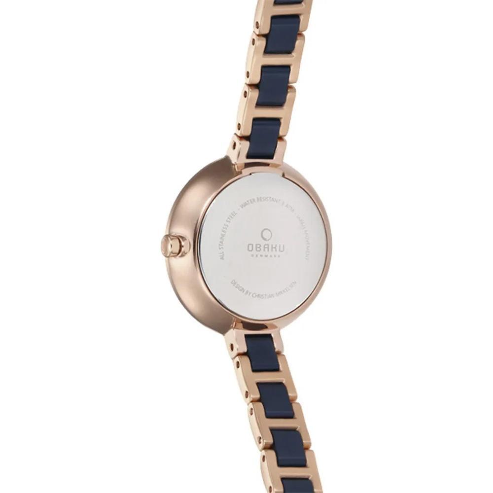 Obaku Denmark V183LXVISL damski zegarek Slim bransoleta - miniatura 6