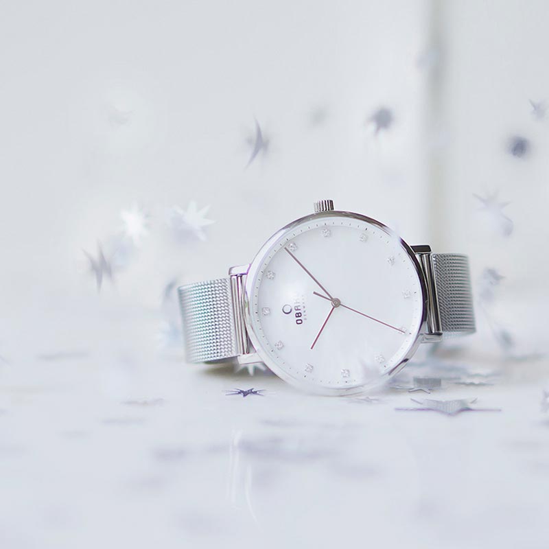 Obaku Denmark V186LXCWMC zegarek skandynawskie Slim - miniatura 11
