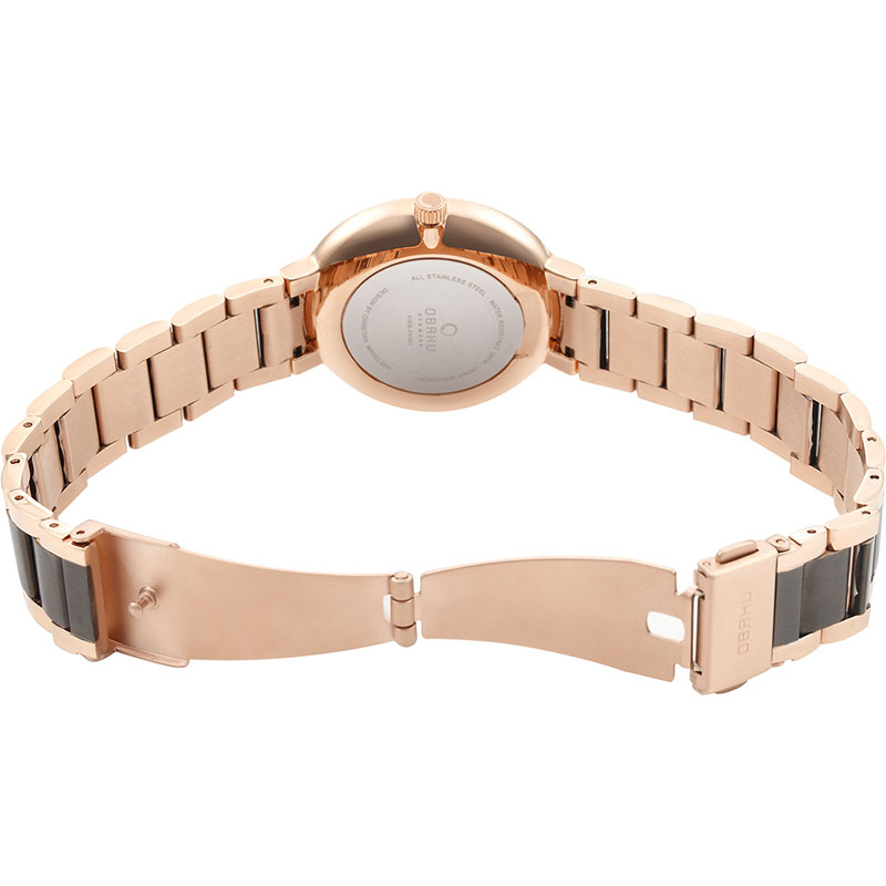 Obaku Denmark V189LXVJSJ damski zegarek Slim bransoleta - miniatura 4