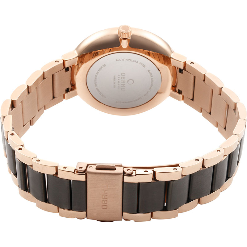 Obaku Denmark V189LXVJSJ zegarek damski Slim - miniatura 5