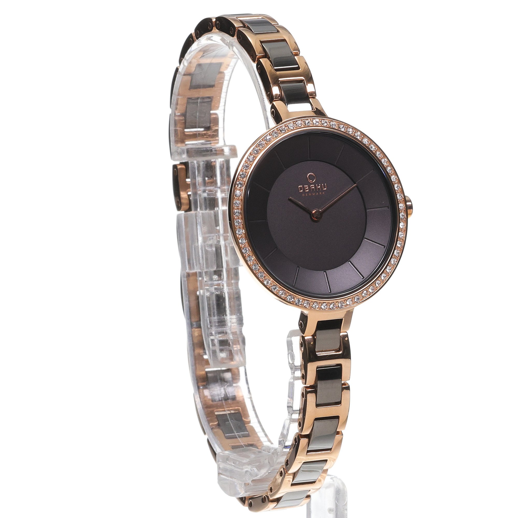 Obaku Denmark V191LEVNSV zegarek damski Slim - miniatura 3