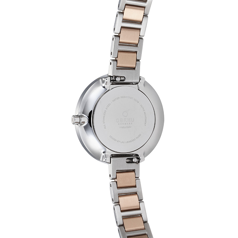 Obaku Denmark V195LXCISV zegarek damski Slim - miniatura 2