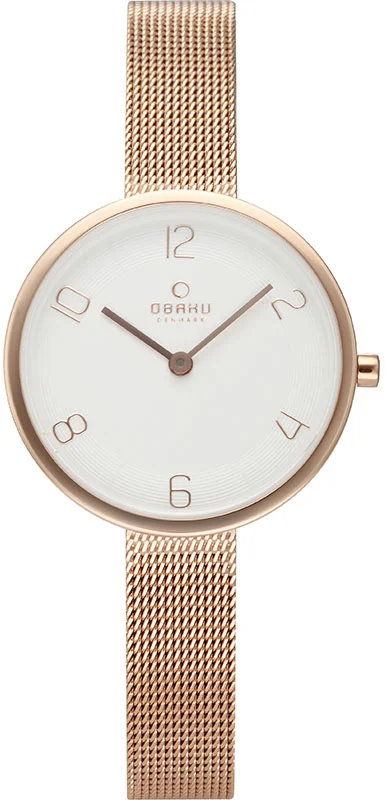 Obaku Denmark V195LXVIMV Slim VAND - ROSE - zdjęcie 1