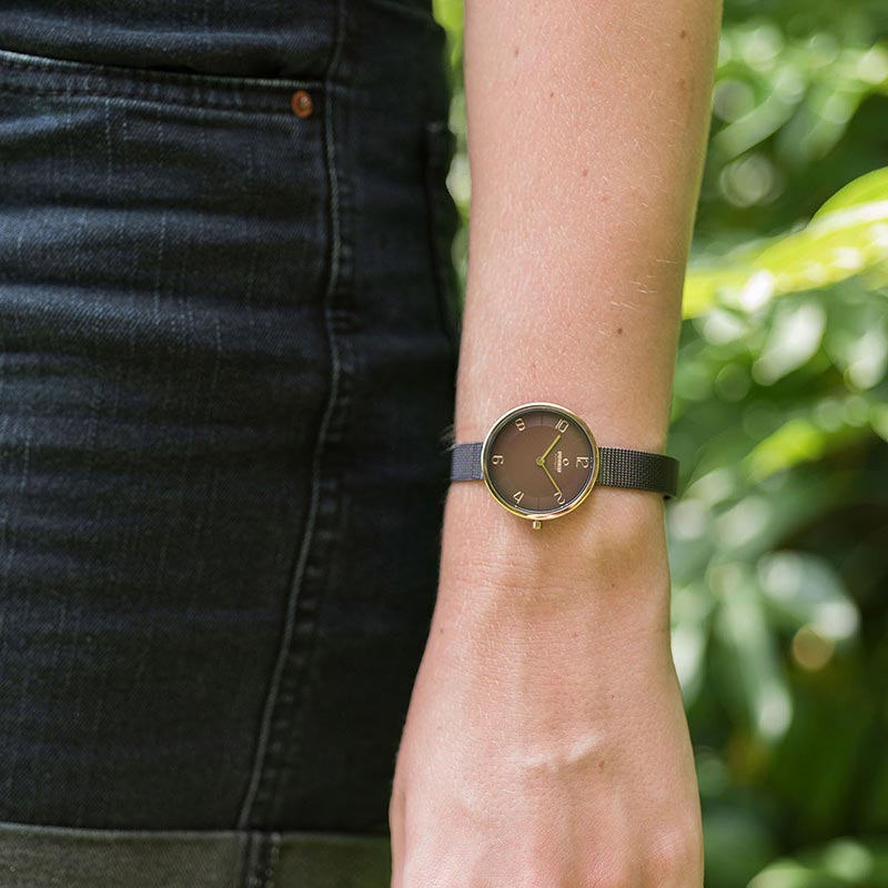 Obaku Denmark V195LXVNMN zegarek skandynawskie Slim - miniatura 13