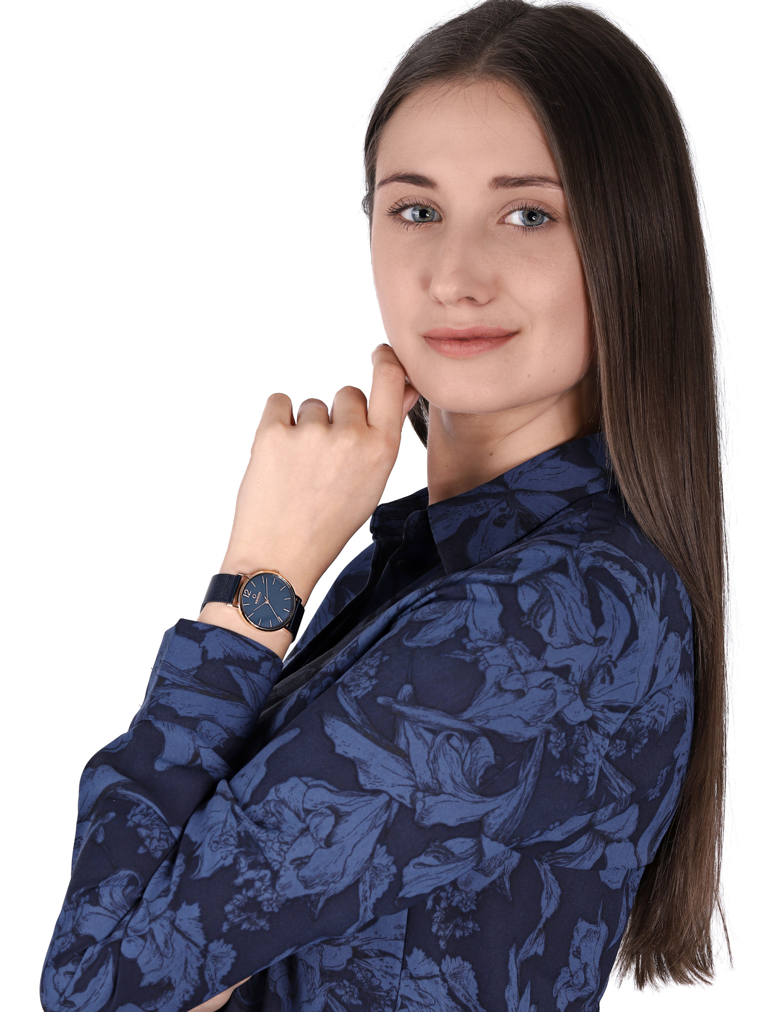 Obaku Denmark V197LXVLML1 zegarek damski Slim - miniatura 2