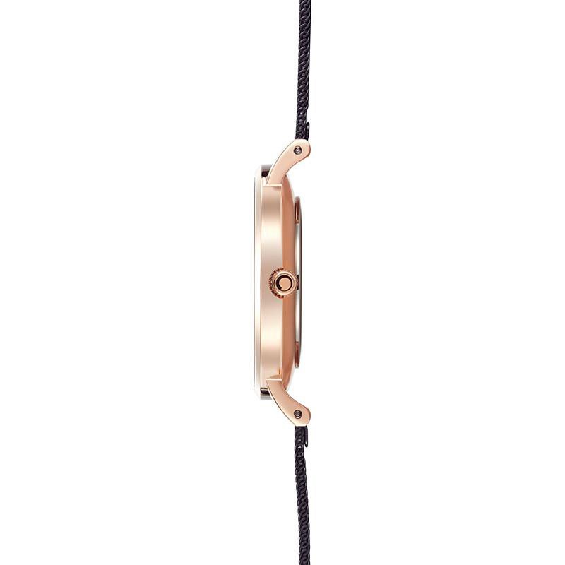 Obaku Denmark V197LXVNMN1 damski zegarek Slim bransoleta - miniatura 2