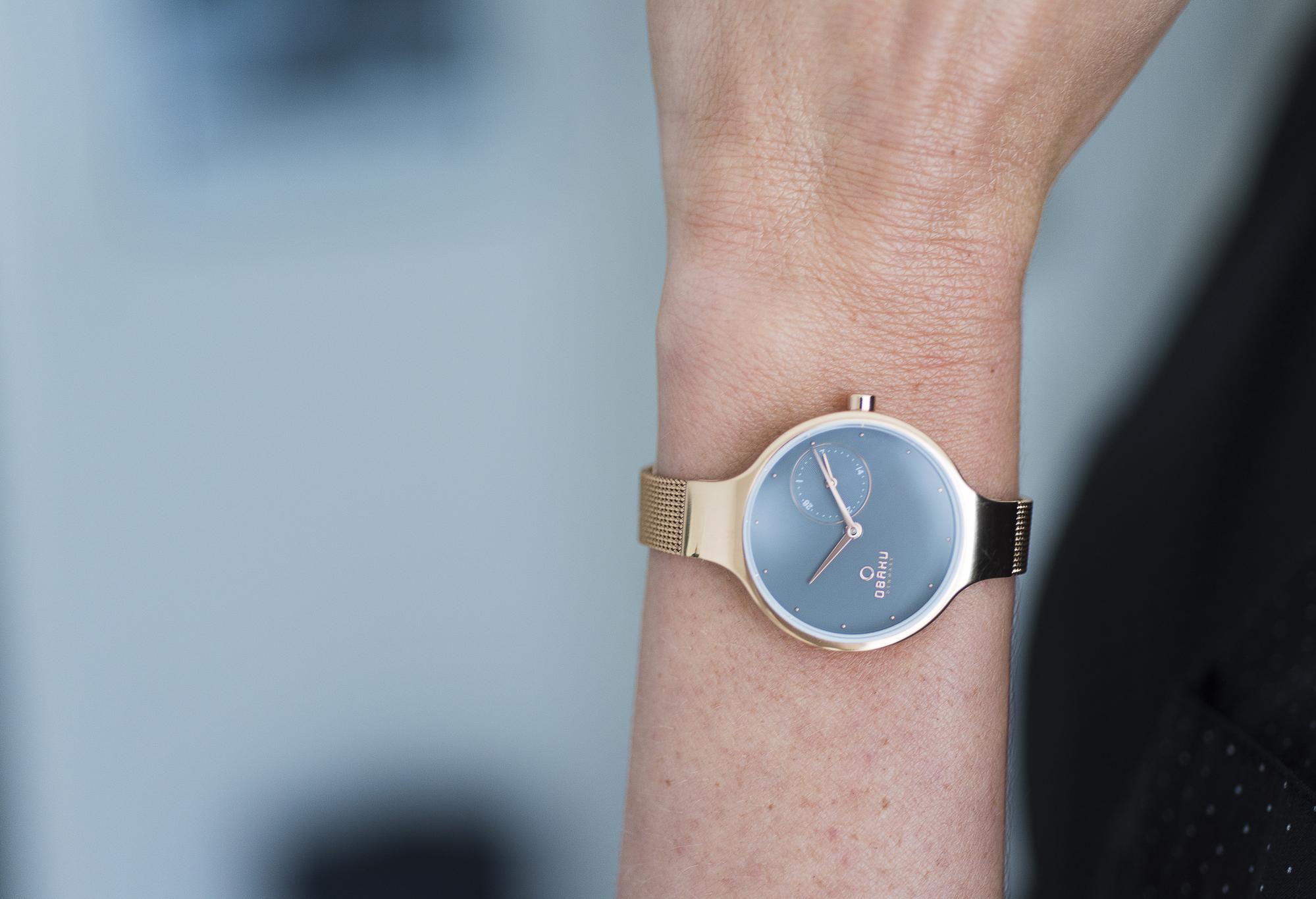 Obaku Denmark V201LDVJMV Damskie zegarek damski fashion-modowy mineralne - miniatura 8