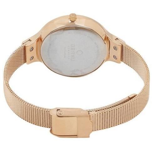 Obaku Denmark V201LDVJMV zegarek fashion-modowy Slim - miniatura 4