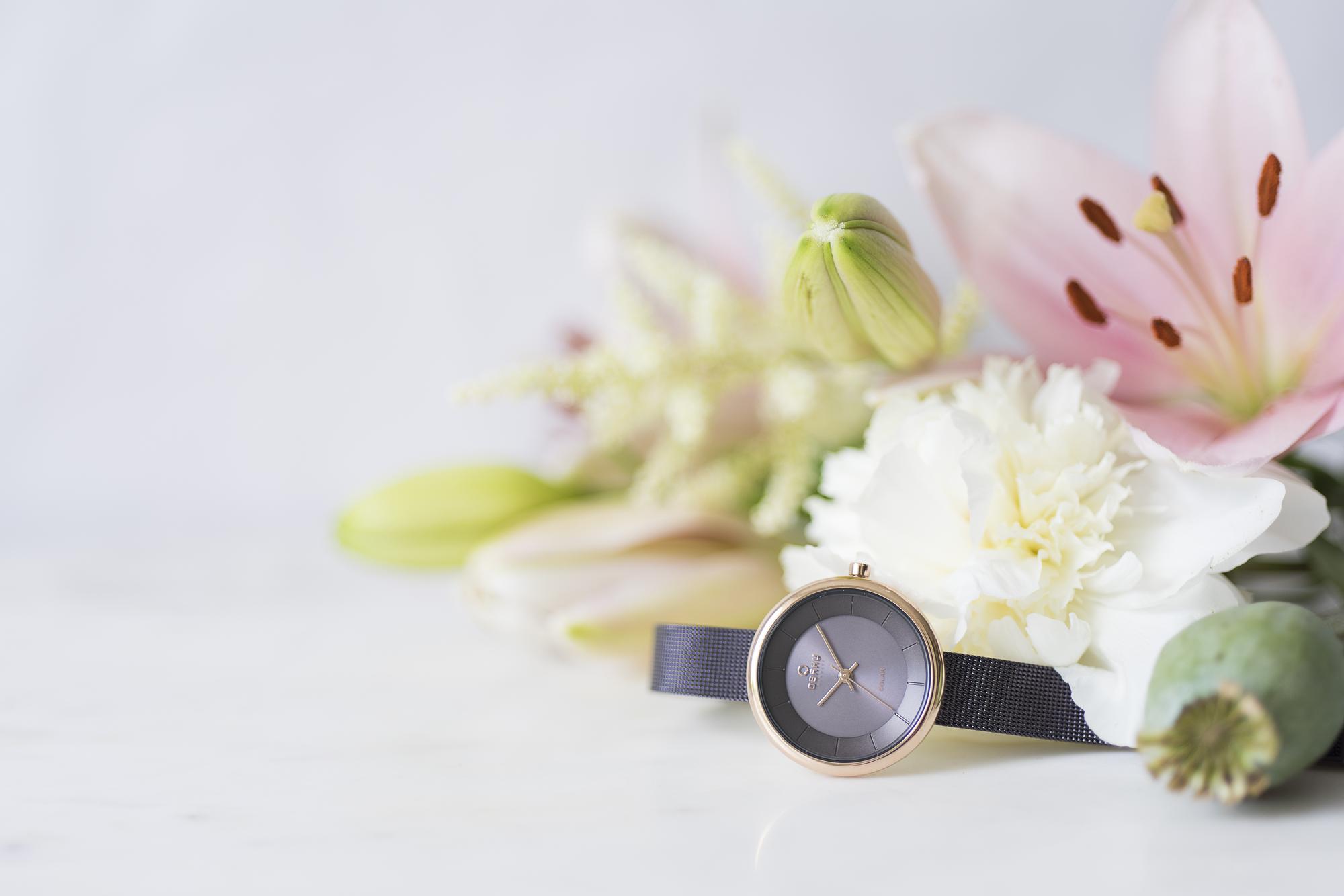 Obaku Denmark V206LRVNMN zegarek skandynawskie Damskie - miniatura 10