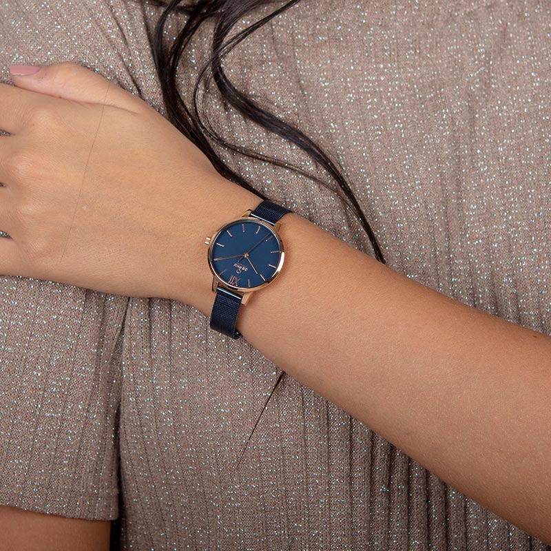 Obaku Denmark V209LXVLML zegarek damski klasyczny Slim bransoleta - miniatura 10
