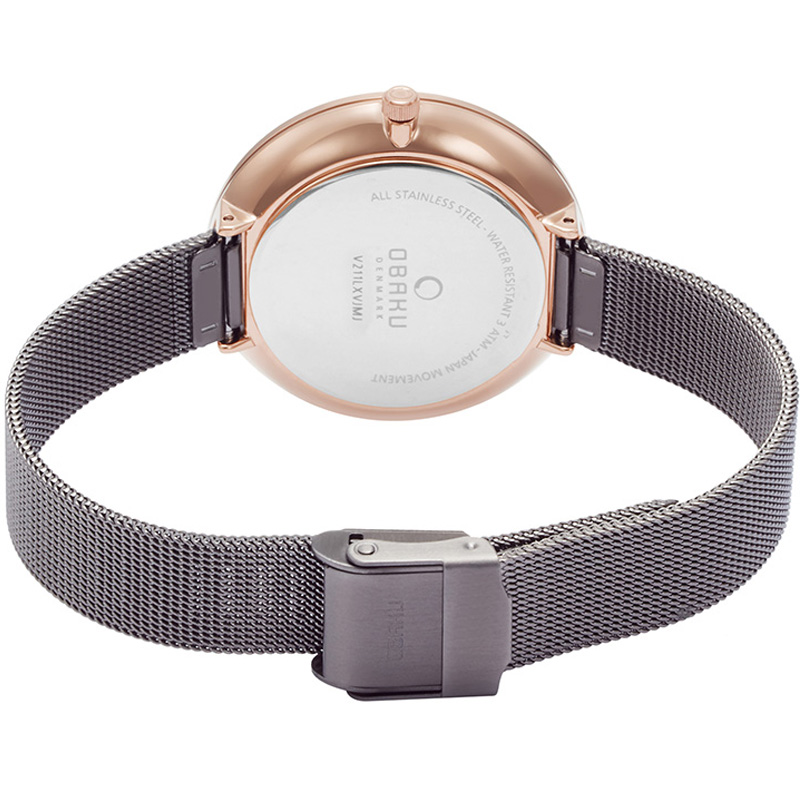Obaku Denmark V211LXVJMJ zegarek damski Slim - miniatura 4