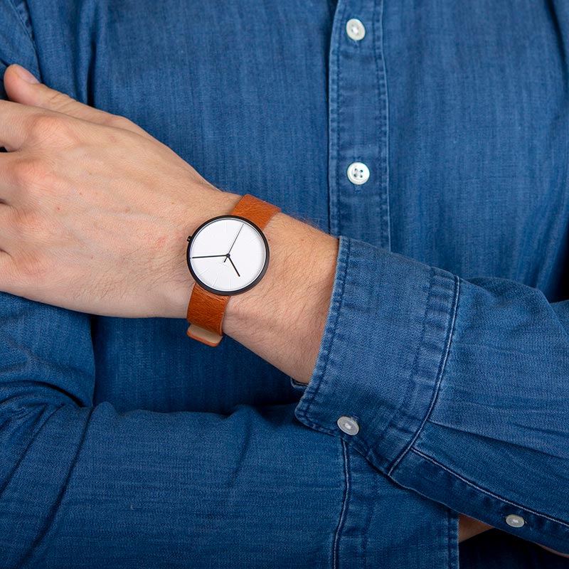 Obaku Denmark V219GXBIRZ zegarek męski Slim - miniatura 2