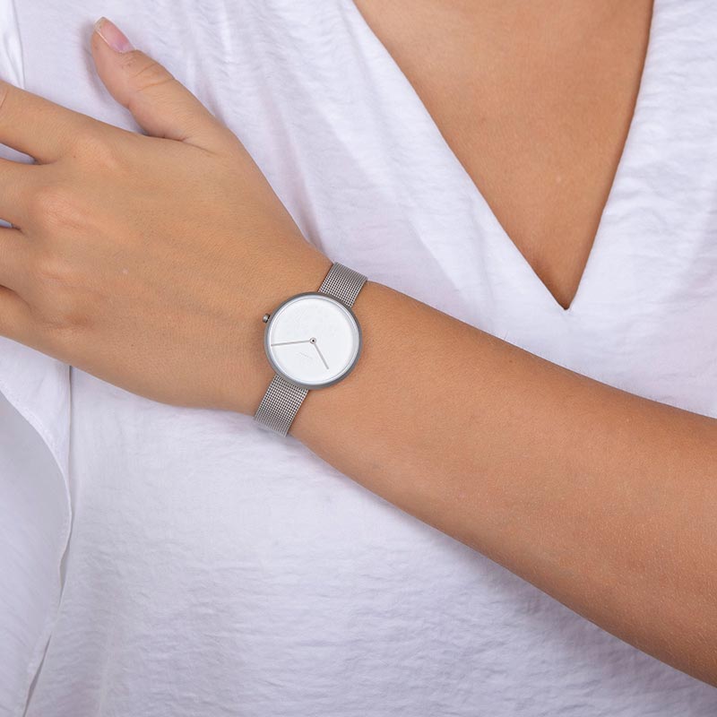 Obaku Denmark V219LXCHMC zegarek damski Slim - miniatura 2